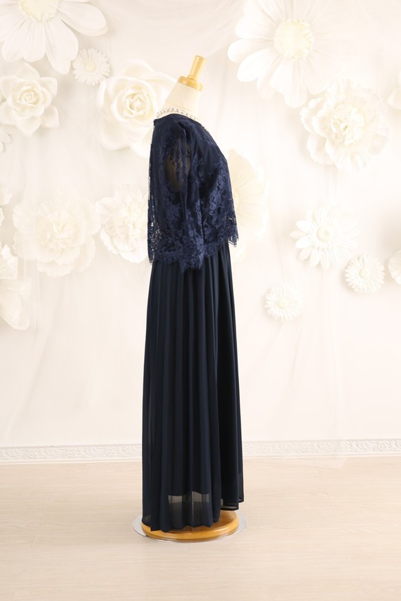 【結婚式パーティーお呼ばれドレスレンタルミセスドレス】06-203