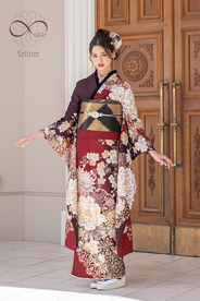 【振袖レンタル　成人式振袖　着物】振袖-704　【Furisode Callisto】のイメージ