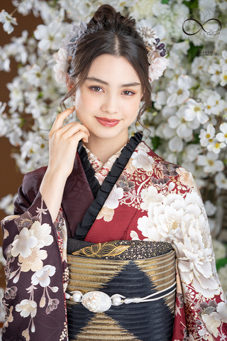 マヨネーズ 着物リメイク スプリングコート振袖 マヨネーズ様専用 着物リメイク スプリングコート振袖