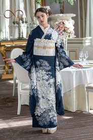 【振袖レンタル　成人式振袖　着物】振袖-705　【Furisode Callisto】のイメージ