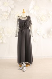 【結婚式パーティーお呼ばれドレスレンタルミセスドレス】02-147