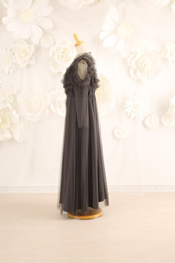 【結婚式パーティーお呼ばれドレスレンタルミセスドレス】02-147