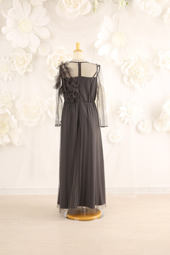 【結婚式パーティーお呼ばれドレスレンタルミセスドレス】02-147