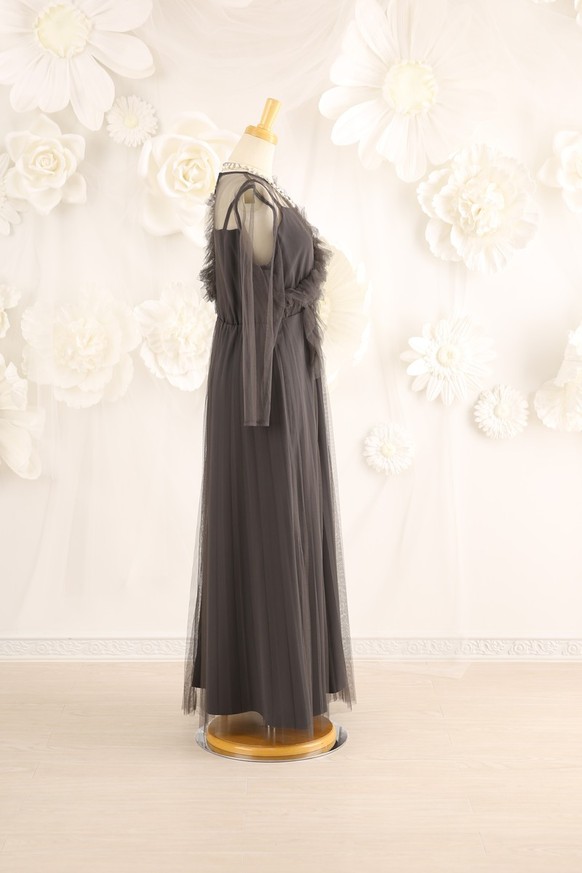 【結婚式パーティーお呼ばれドレスレンタルミセスドレス】02-147
