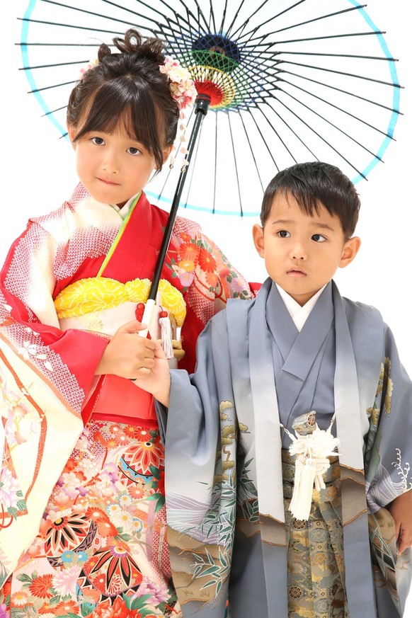 【七五三着物レンタル 三歳男の子七五三レンタル】七J3-8