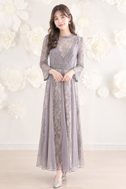 【結婚式パーティーお呼ばれドレス】11-314