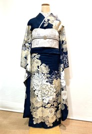 【振袖レンタル　成人式振袖　着物】振袖-663【るなのあ】