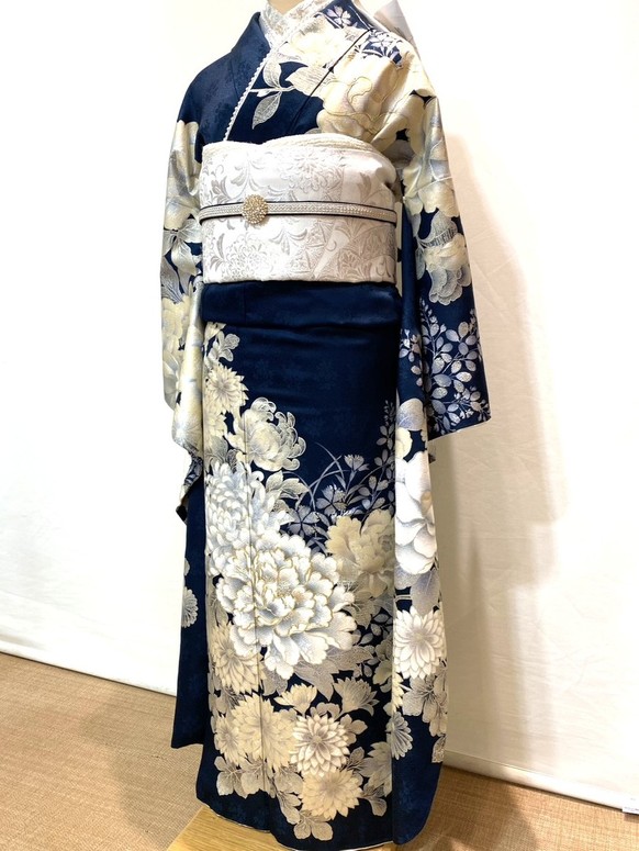 【振袖レンタル 成人式振袖 着物】振袖-663【るなのあ】