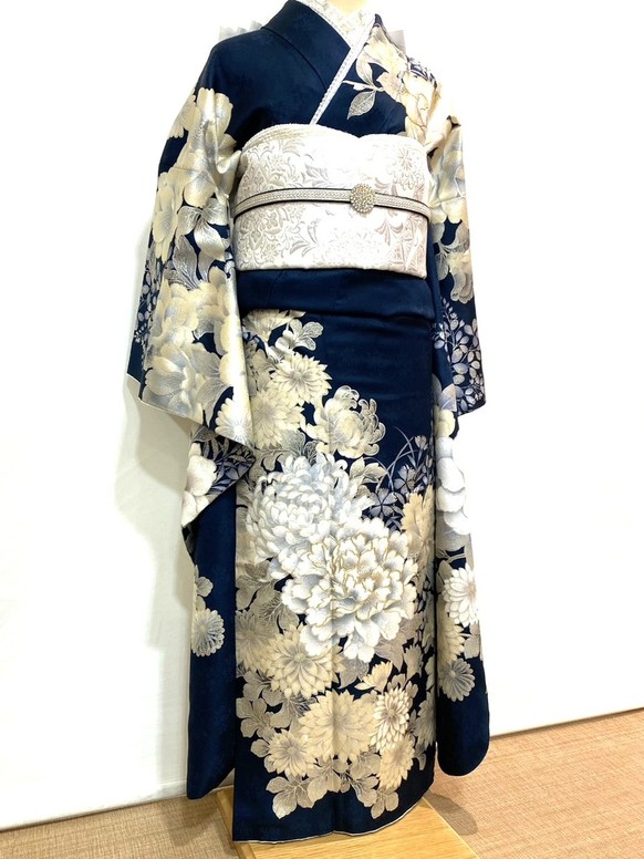 【振袖レンタル 成人式振袖 着物】振袖-663【るなのあ】