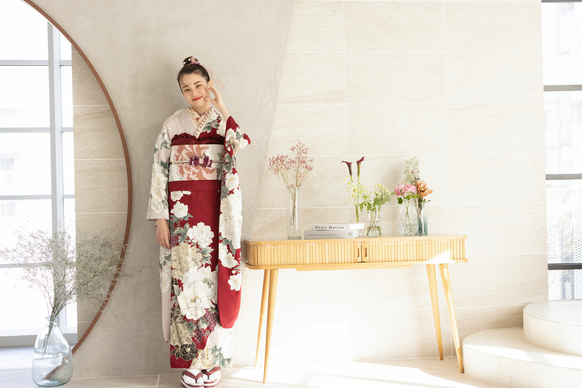 【振袖レンタル 成人式振袖 着物】振袖-708 【ラフィネモカ】