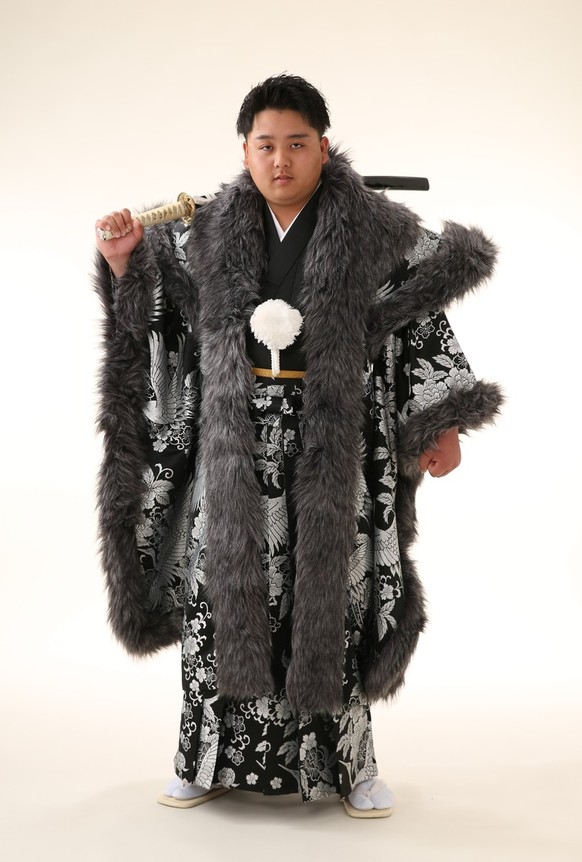 【男袴】【打掛陣羽織】打掛陣羽織-73