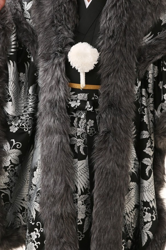 【男袴】【打掛陣羽織】打掛陣羽織-73