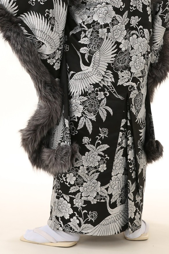 【男袴】【打掛陣羽織】打掛陣羽織-73