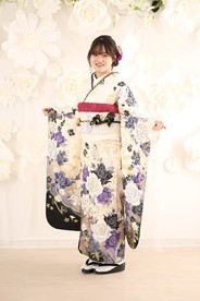 【振袖レンタル　成人式振袖　着物】　振袖-356