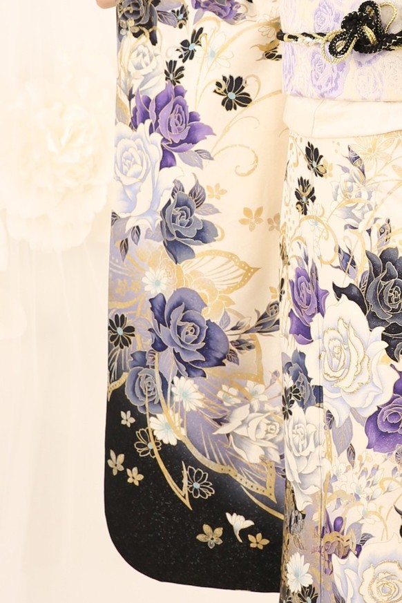 【振袖レンタル　成人式振袖　着物】　振袖-356