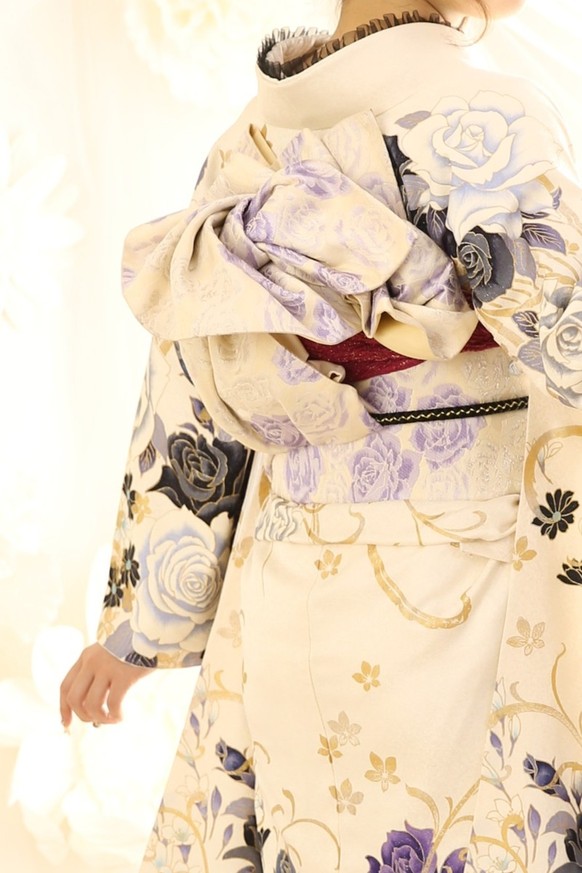 【振袖レンタル　成人式振袖　着物】　振袖-356