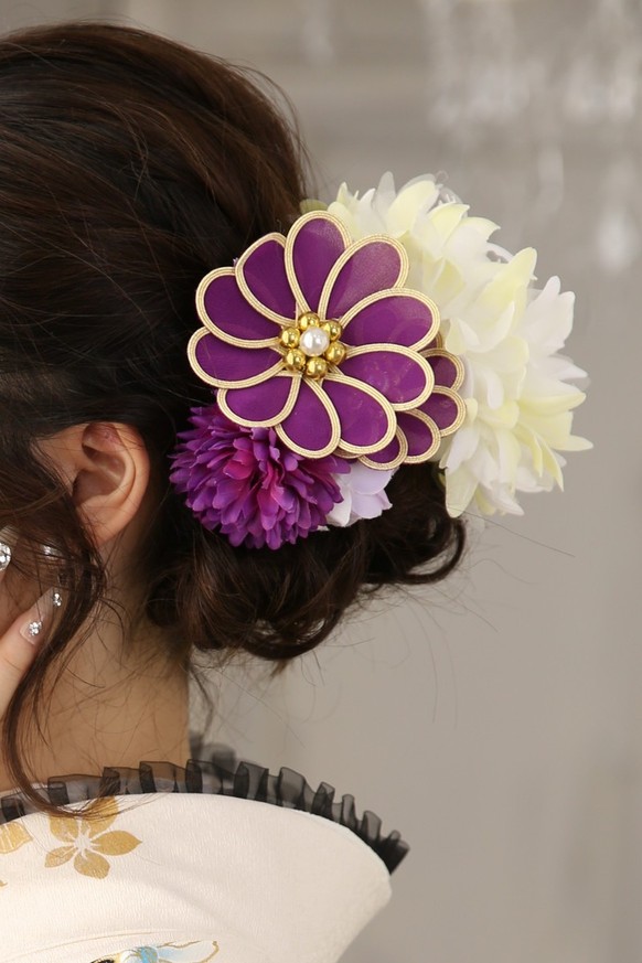 【振袖レンタル　成人式振袖　着物】　振袖-356