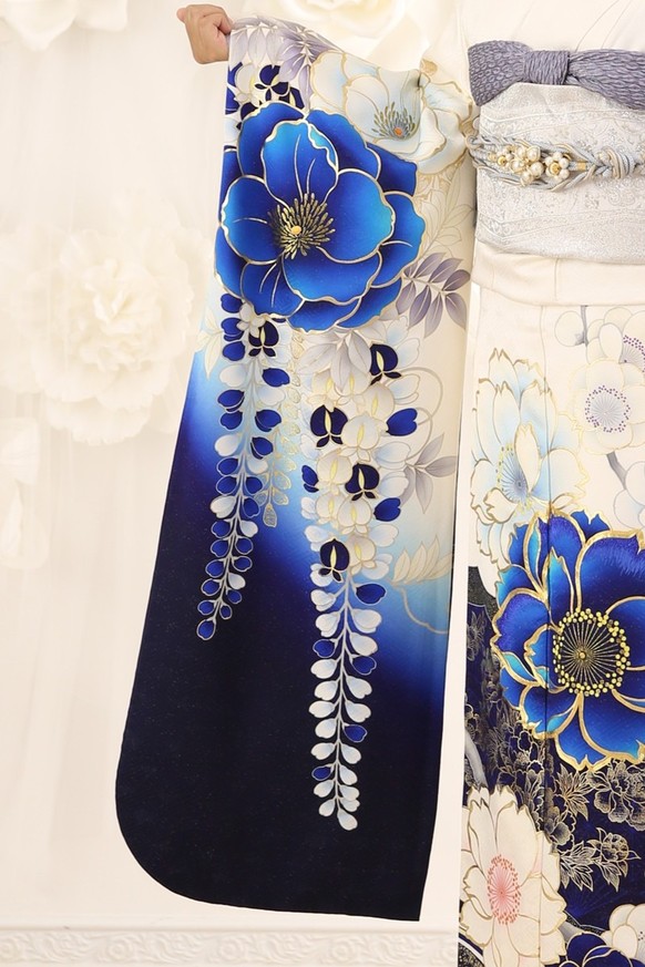 【振袖レンタル　成人式振袖　着物】振袖-533　【假屋崎省吾振袖の世界】