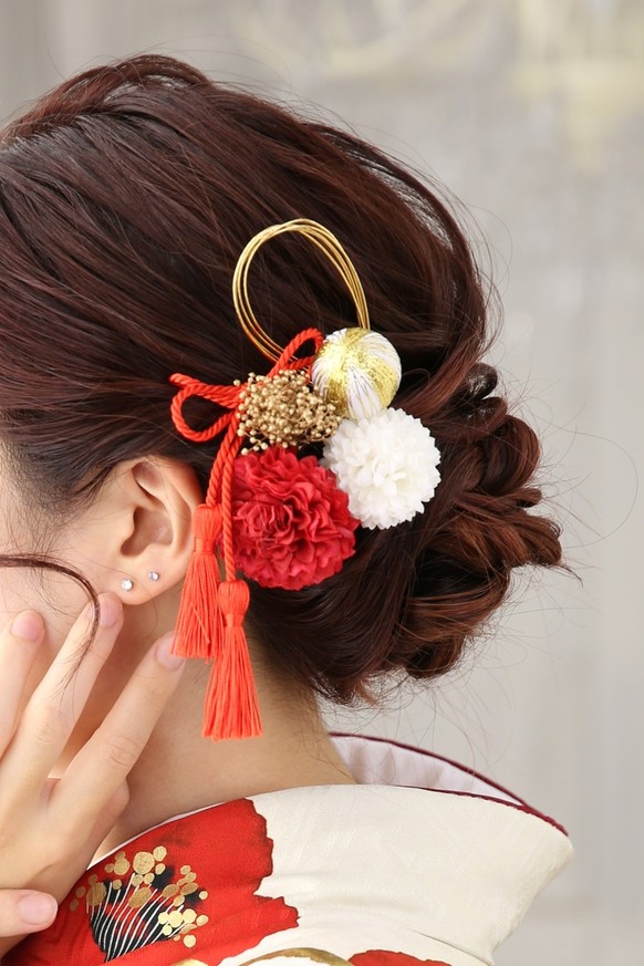 【振袖レンタル　成人式振袖　着物】振袖-529　【玉城ティナ×紅一点】