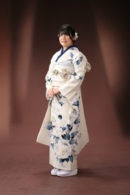 【振袖レンタル　成人式振袖　着物】振袖-591　【東京レトロ】