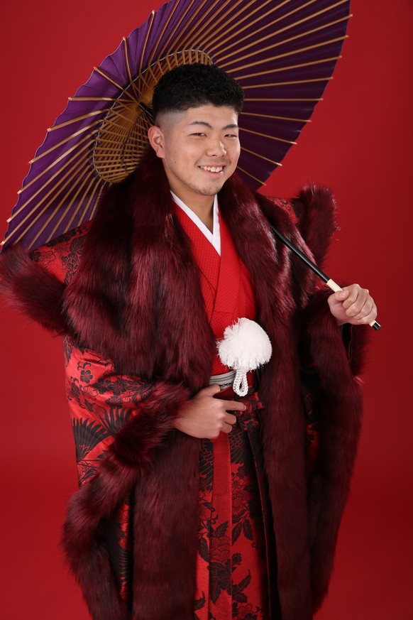 【男袴】【打掛陣羽織】打掛陣羽織-84