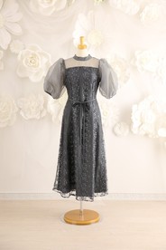【結婚式パーティーお呼ばれドレスレンタルミセスドレス】02-148