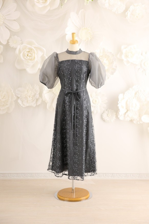 【結婚式パーティーお呼ばれドレスレンタルミセスドレス】02-148