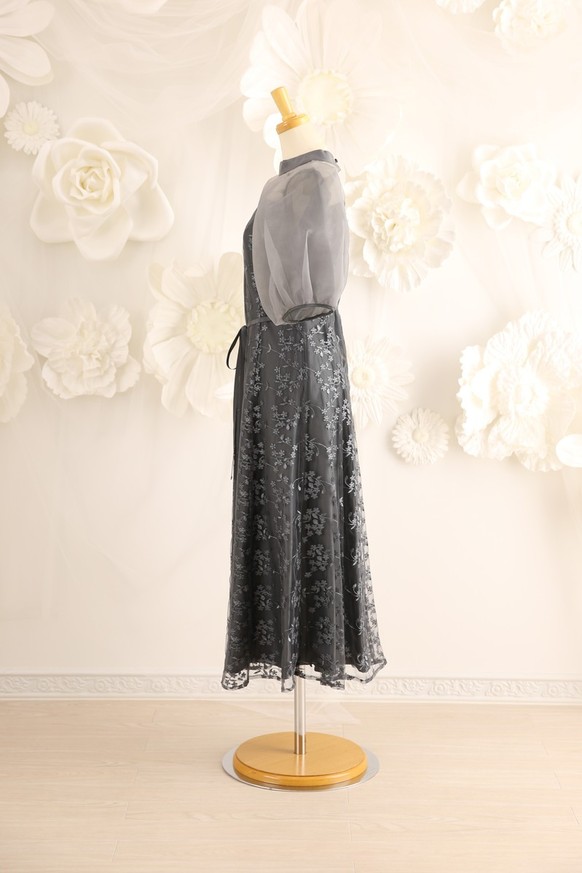 【結婚式パーティーお呼ばれドレスレンタルミセスドレス】02-148