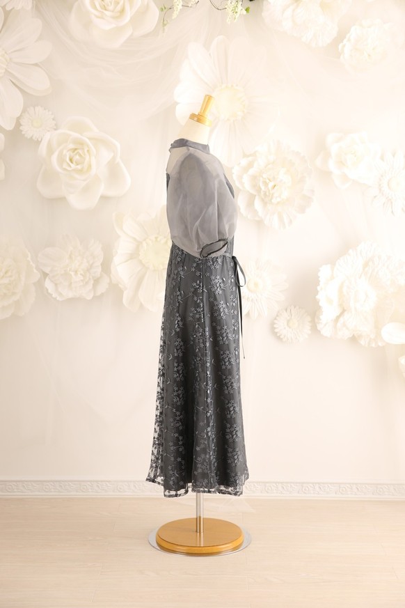 【結婚式パーティーお呼ばれドレスレンタルミセスドレス】02-148