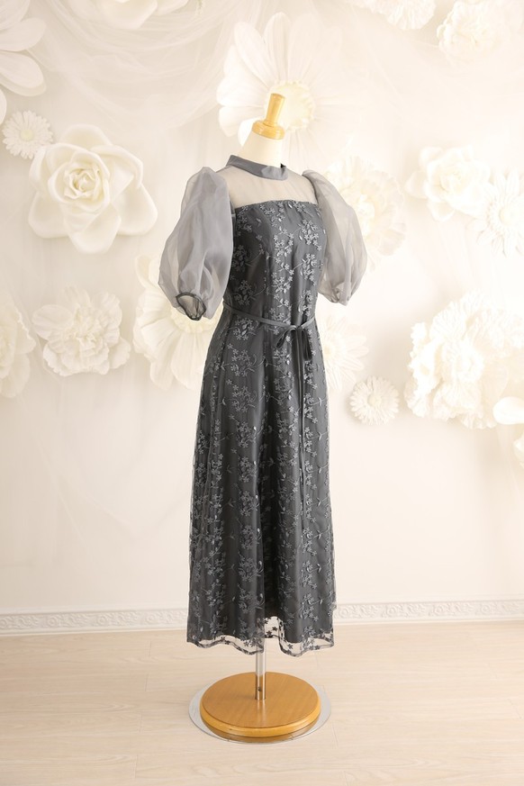 【結婚式パーティーお呼ばれドレスレンタルミセスドレス】02-148