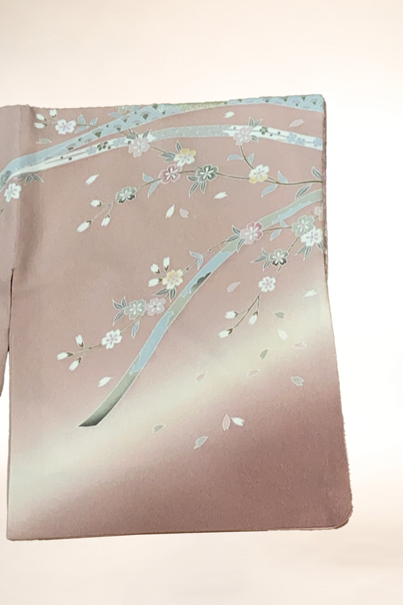 訪問着-6　金彩