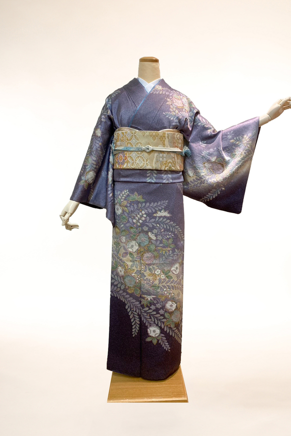 訪問着-9・辻が花