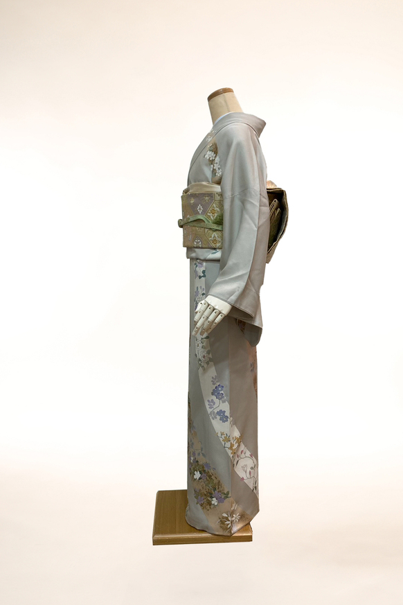 訪問着-17　金彩金箔