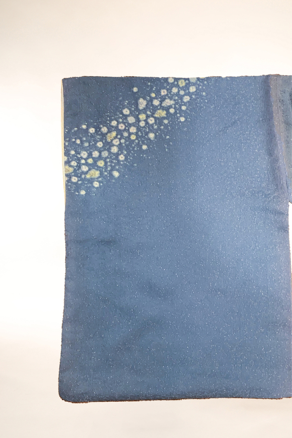 訪問着-20　幻の辻が花　吉野一廉