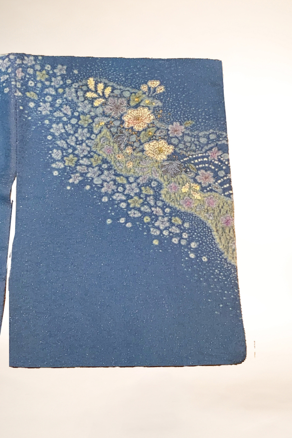 訪問着-20　幻の辻が花　吉野一廉