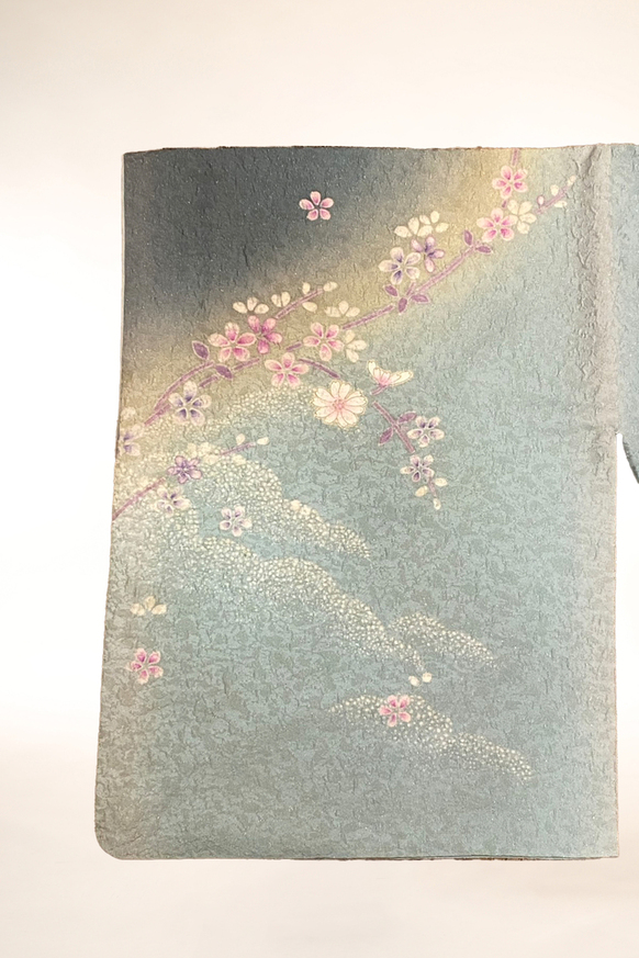 訪問着-21 辻が花調
