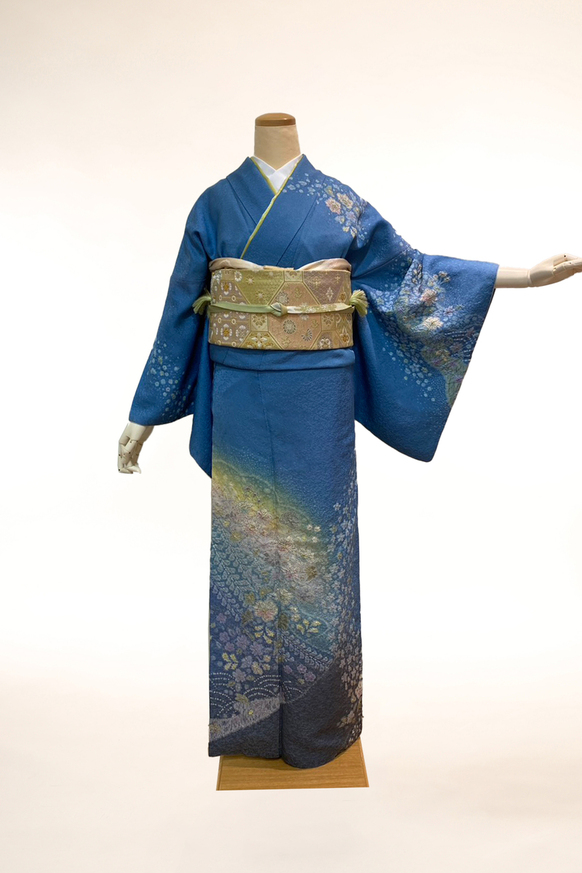 訪問着-20　幻の辻が花　吉野一廉
