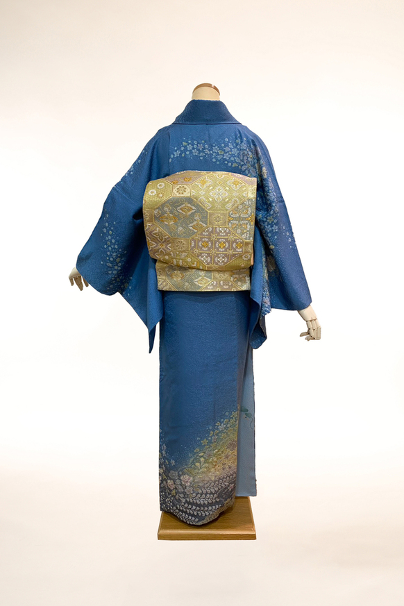 訪問着-20　幻の辻が花　吉野一廉