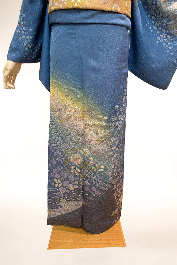 訪問着-20　幻の辻が花　吉野一廉