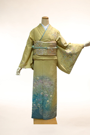 訪問着-23　幻の辻が花　吉野一廉