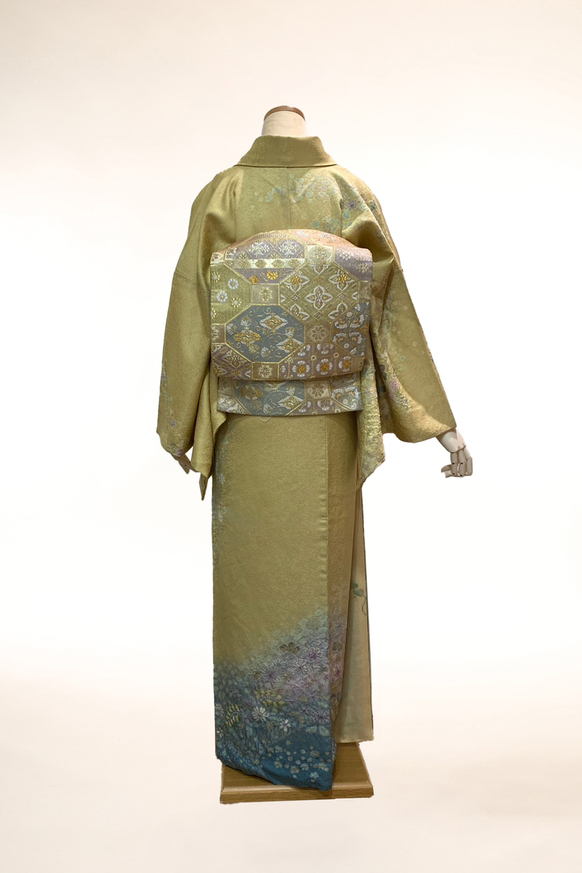 訪問着-23　幻の辻が花　吉野一廉
