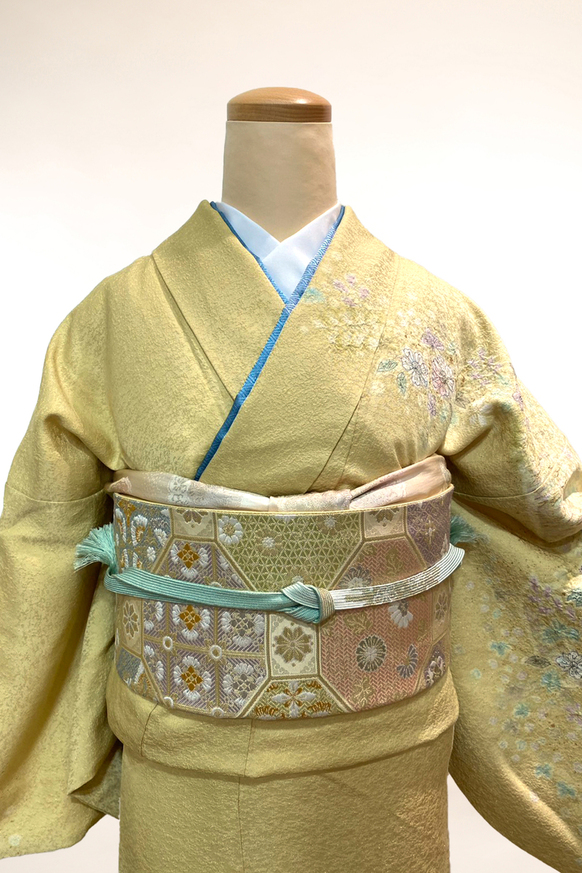 訪問着-23　幻の辻が花　吉野一廉