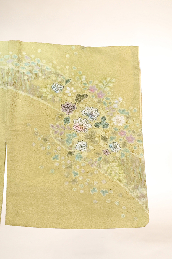 訪問着-23　幻の辻が花　吉野一廉