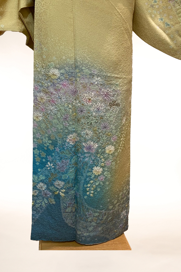 訪問着-23　幻の辻が花　吉野一廉