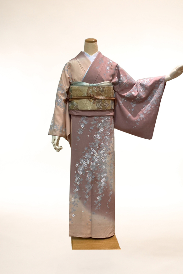 訪問着-27　松田聖子ブランド　多彩染め