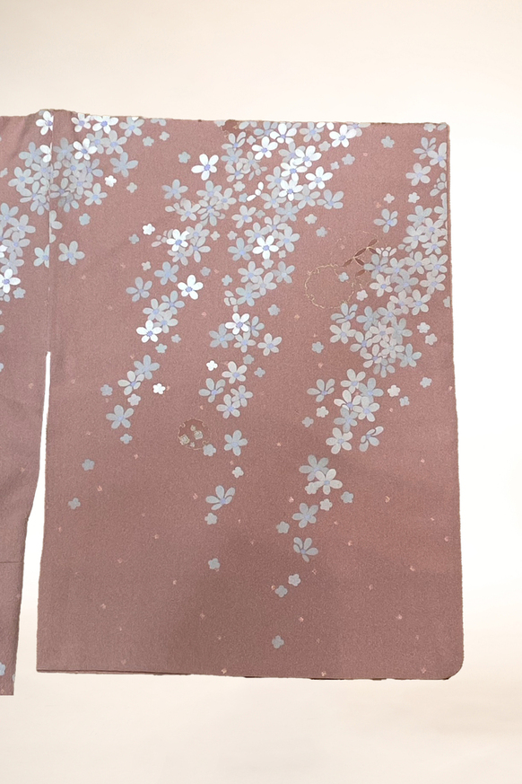 訪問着-27　松田聖子ブランド　多彩染め