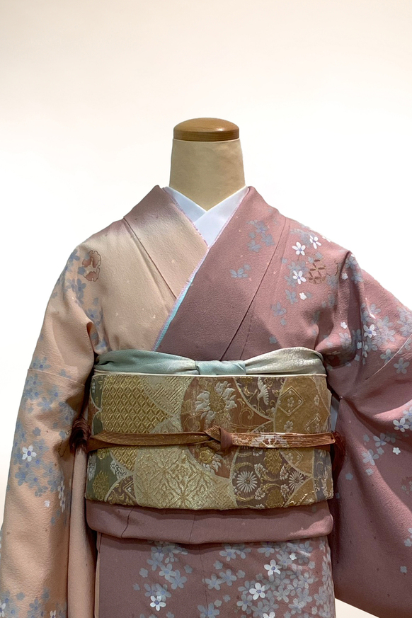 訪問着-27　松田聖子ブランド　多彩染め