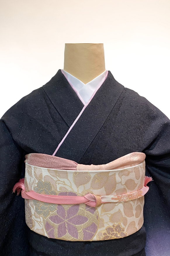 訪問着-31 松田聖子ブランド 金銀彩刺繍