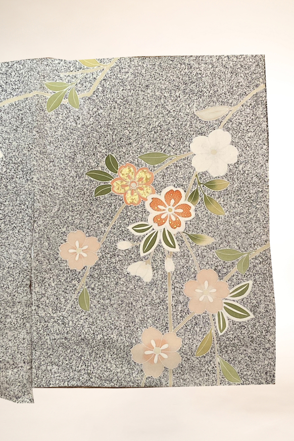 訪問着-32 白木工房 手描き友禅