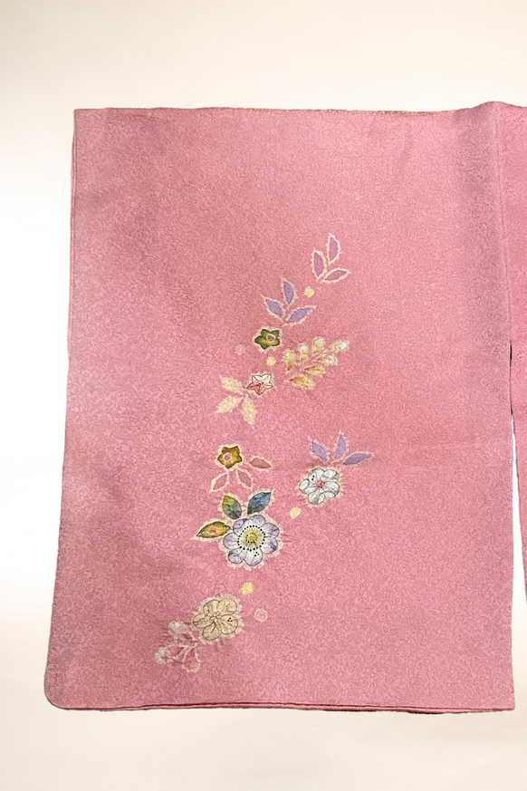 訪問着-34　幻の辻が花　花絞り